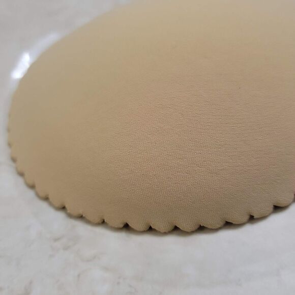 Self Adhesive Bra A Cup Backless Seashell Scallop Nude - Picture 3 of 10